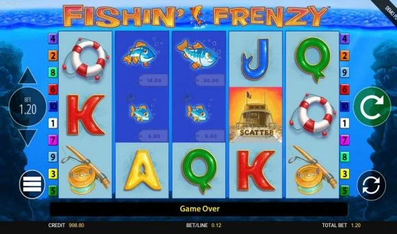 Fishin Frenzy